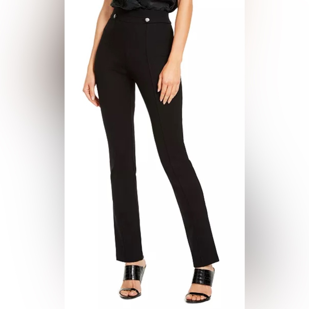 INC International Concepts
INC Pull-On boot-Leg Pants